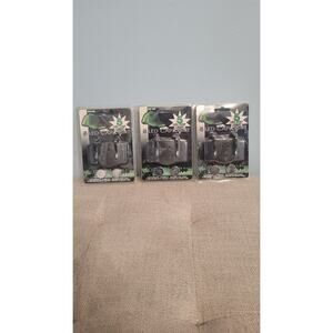 Lot of 3 — 5-LED Cap Light Clip-On Hat Flashlight BW-588 — Hands-Free Light —...